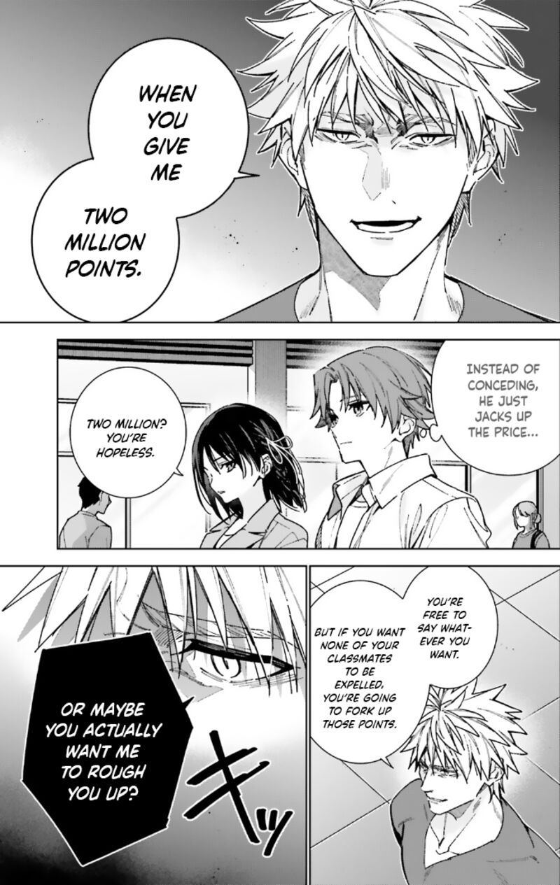 Classroom Of The Elite   2nd Year Chapter 15 - Page