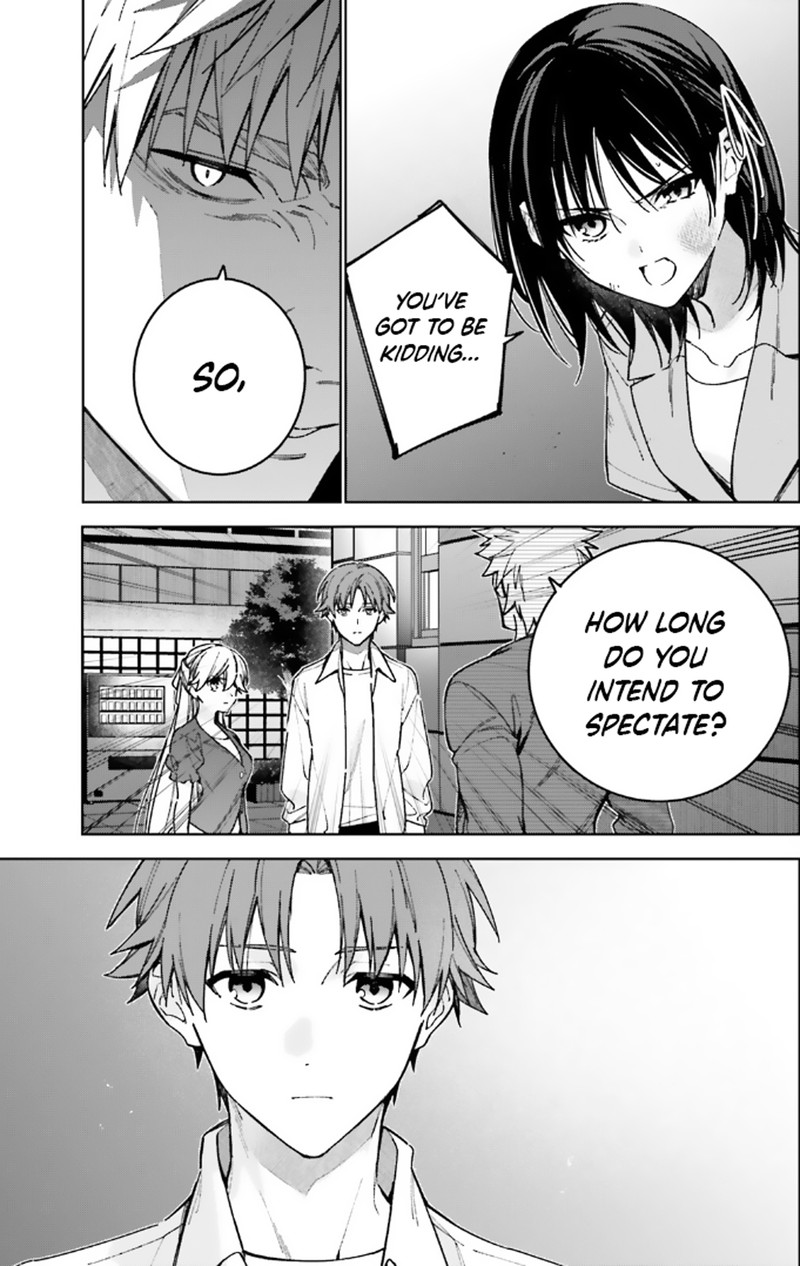 Classroom Of The Elite   2nd Year Chapter 16 - Page