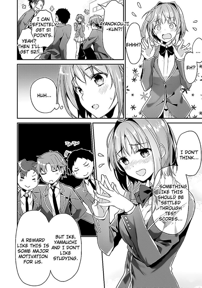 Classroom Of The Elite Chapter 7 - Page