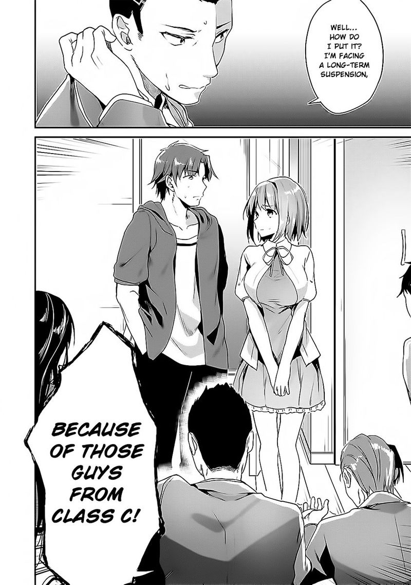 Classroom Of The Elite Chapter 9 - Page