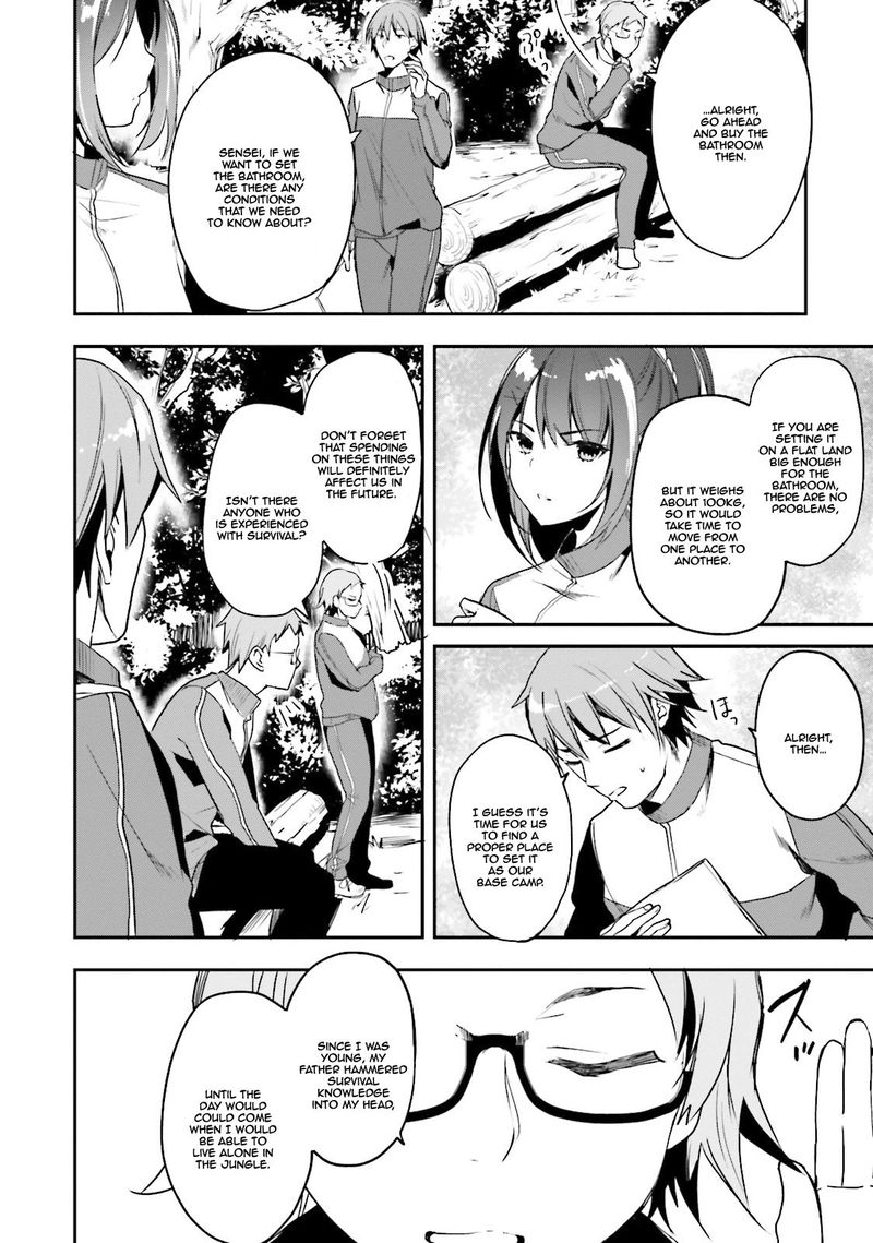 Classroom Of The Elite Chapter 17 - Page