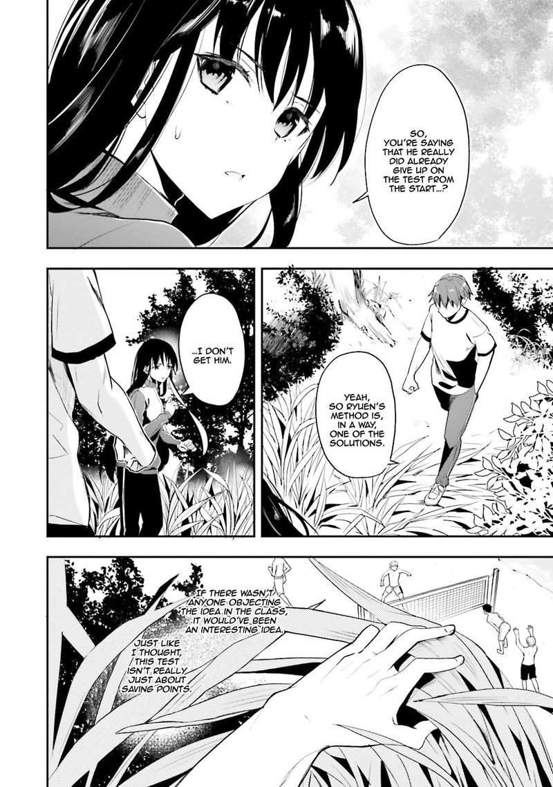 Classroom Of The Elite Chapter 19 - Page