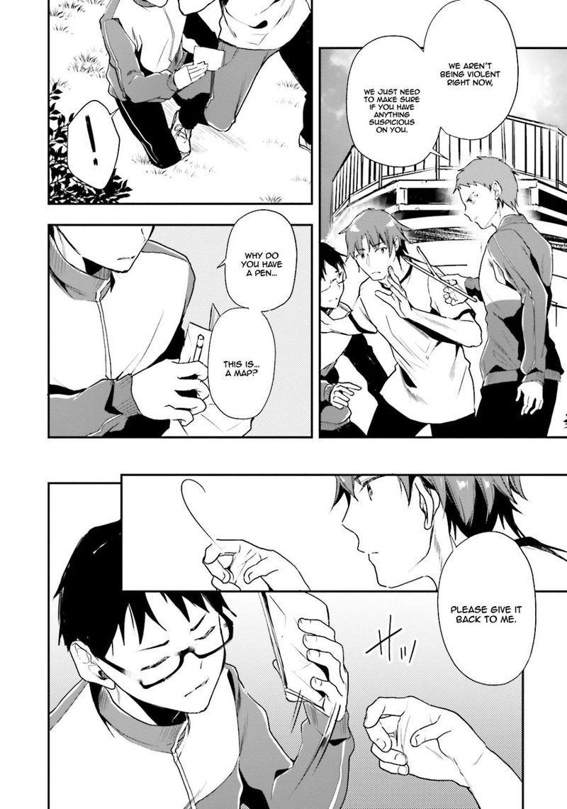 Classroom Of The Elite Chapter 20 - Page