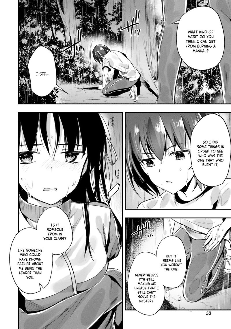 Classroom Of The Elite Chapter 24 - Page