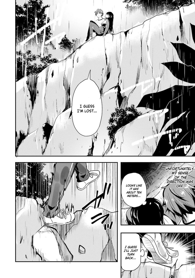Classroom Of The Elite Chapter 25 - Page