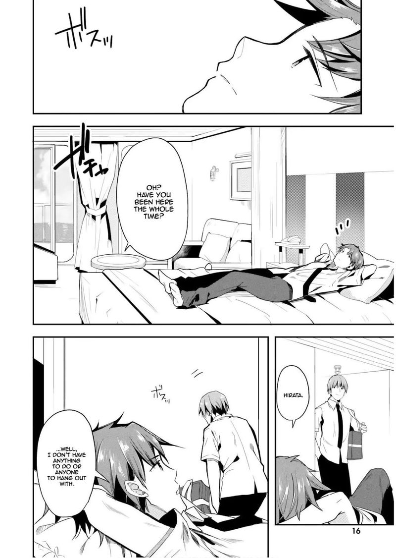 Classroom Of The Elite Chapter 28 - Page