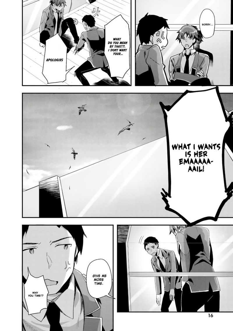 Classroom Of The Elite Chapter 33 - Page
