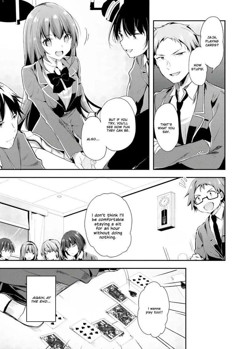 Classroom Of The Elite Chapter 35 - Page