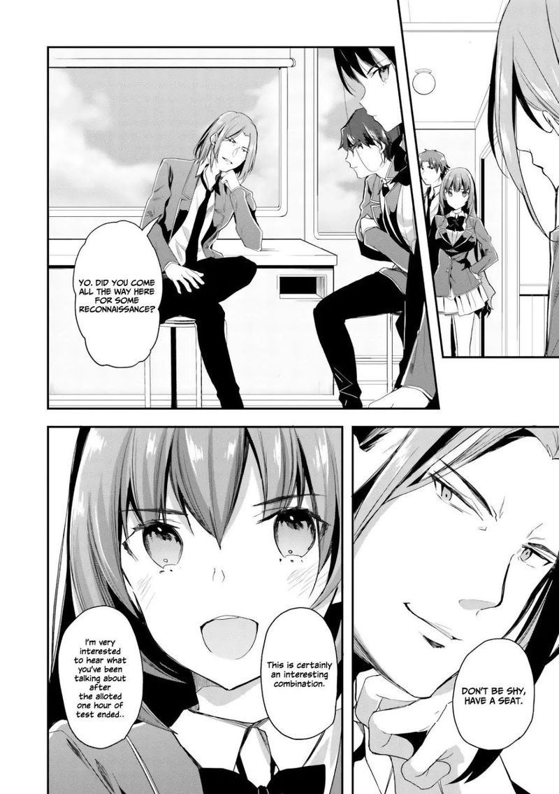 Classroom Of The Elite Chapter 36 - Page