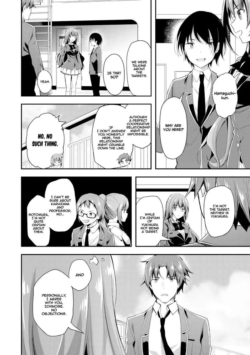 Classroom Of The Elite Chapter 37 - Page