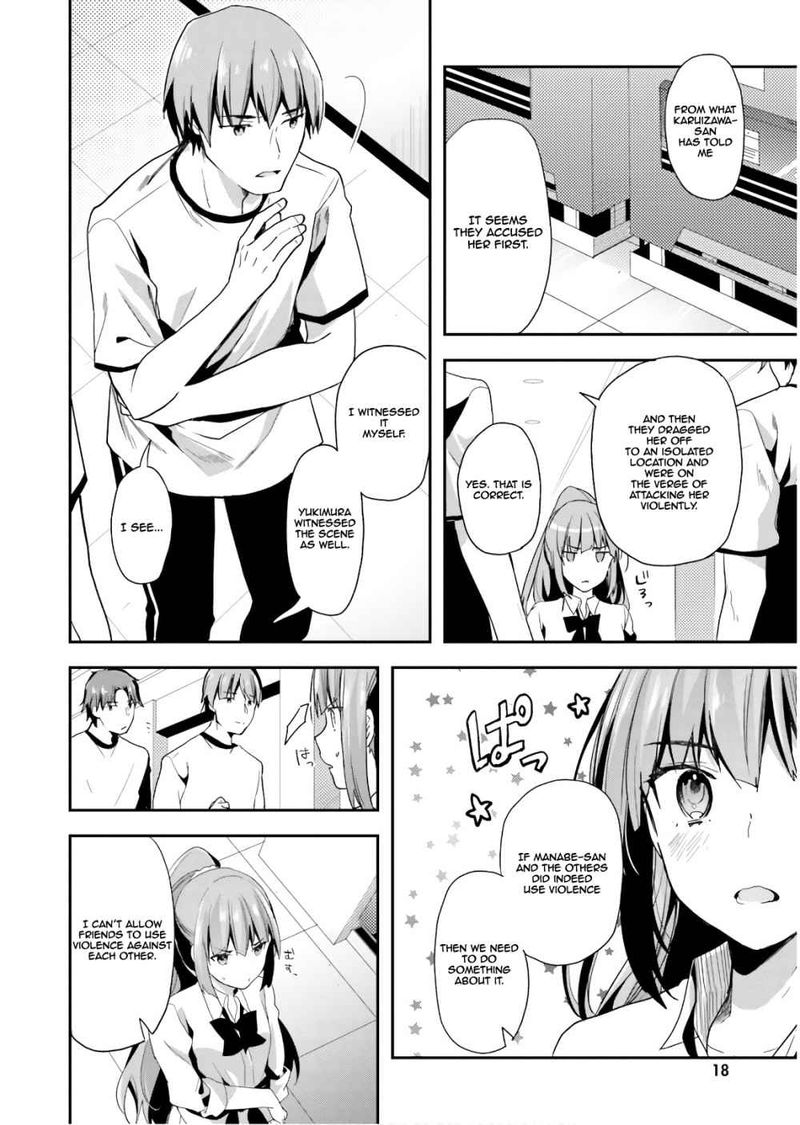 Classroom Of The Elite Chapter 39 - Page