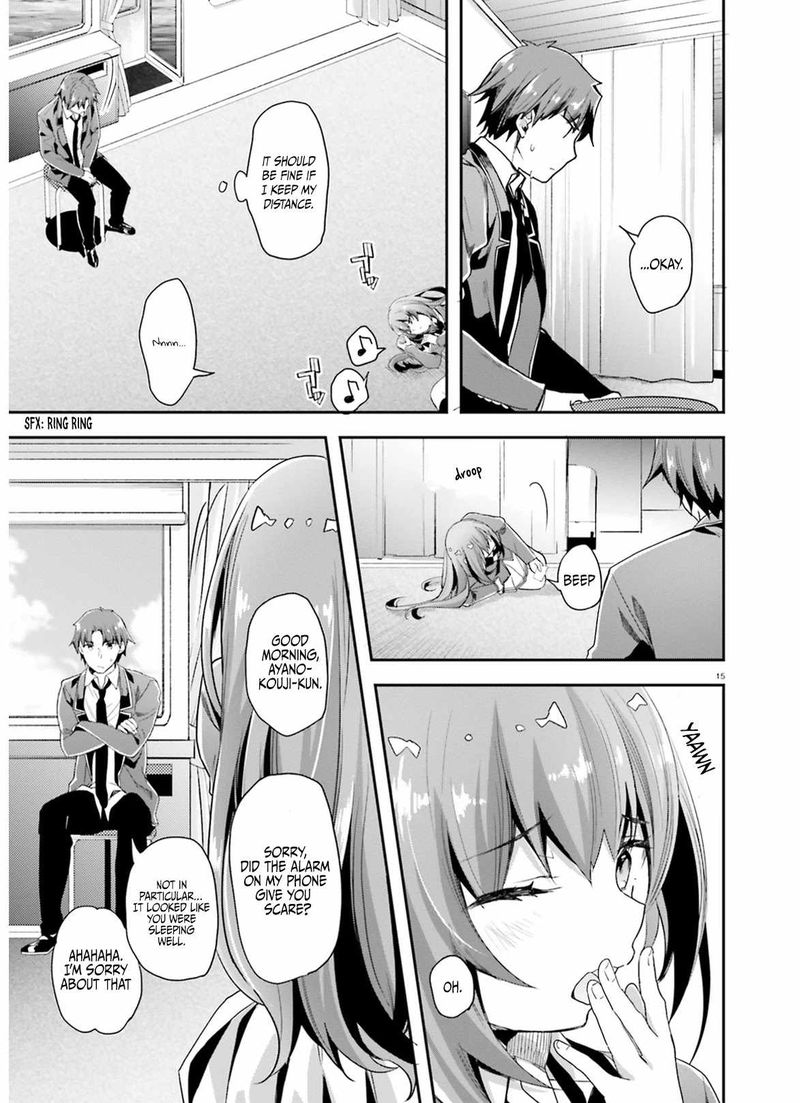 Classroom Of The Elite Chapter 46 - Page