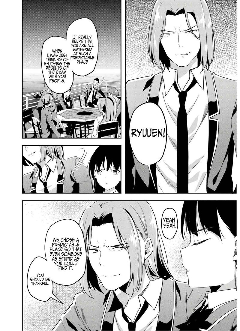 Classroom Of The Elite Chapter 50 - Page