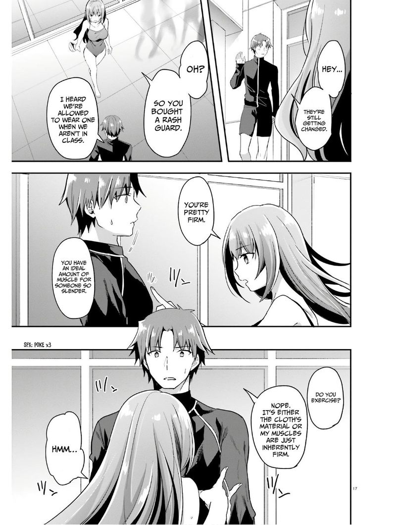 Classroom Of The Elite Chapter 53 - Page