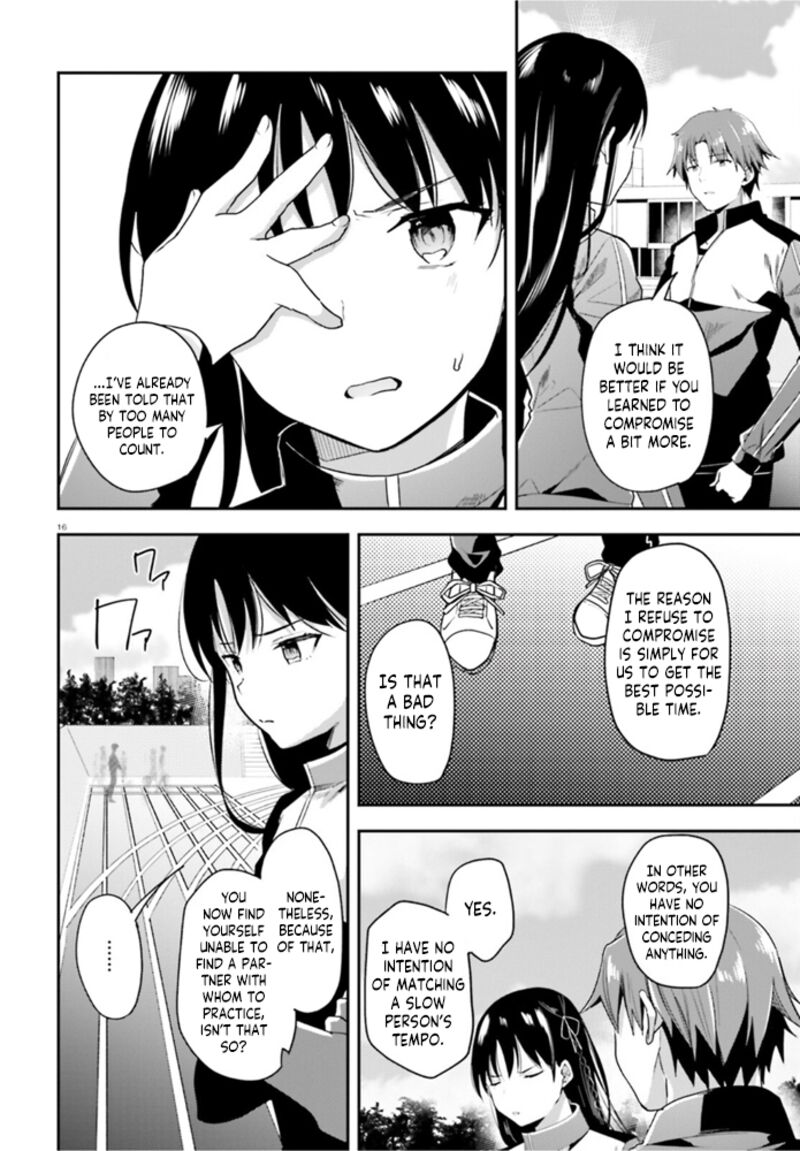 Classroom Of The Elite Chapter 60 - Page