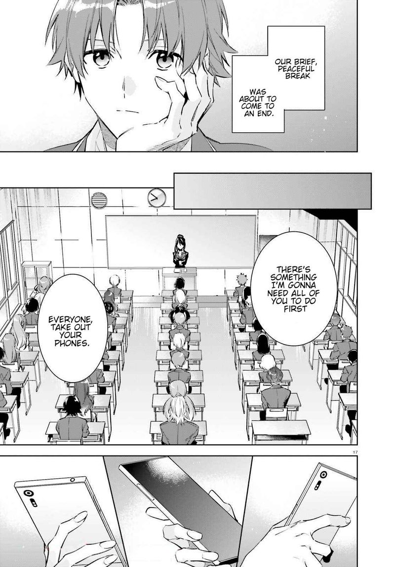 Classroom Of The Elite   2nd Year Chapter 1 - Page