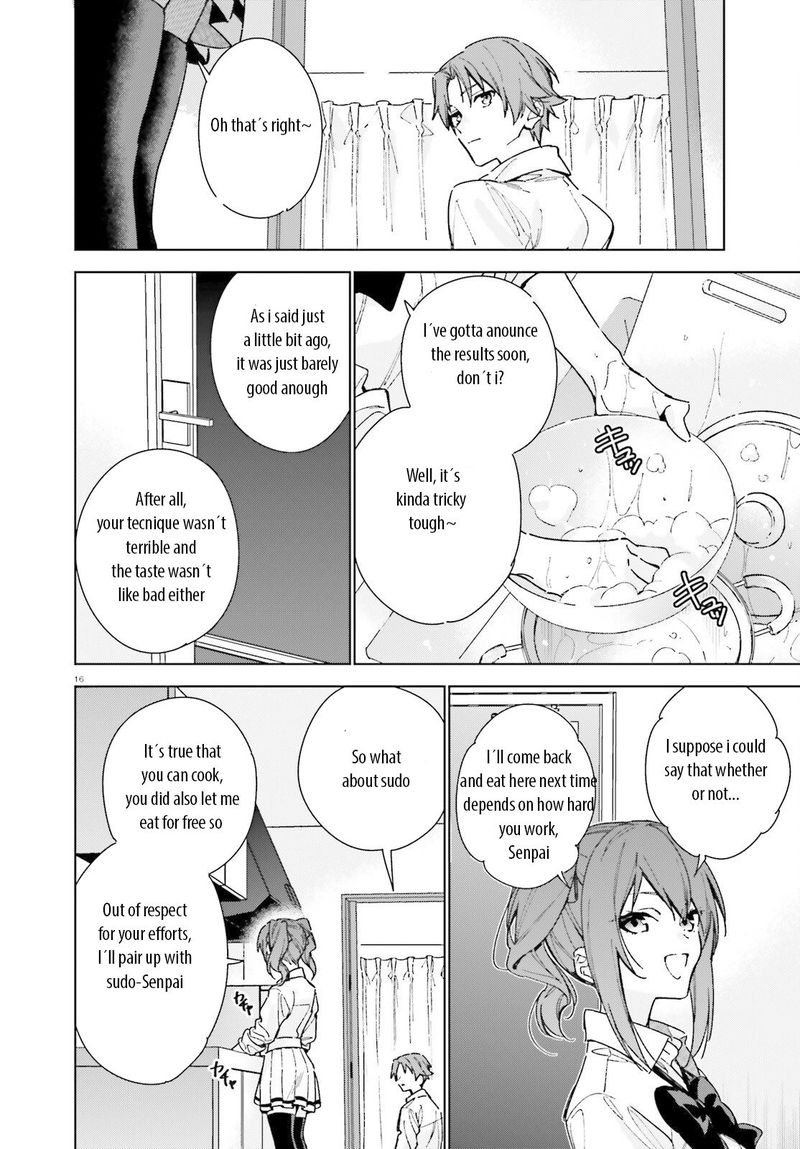 Classroom Of The Elite   2nd Year Chapter 8 - Page