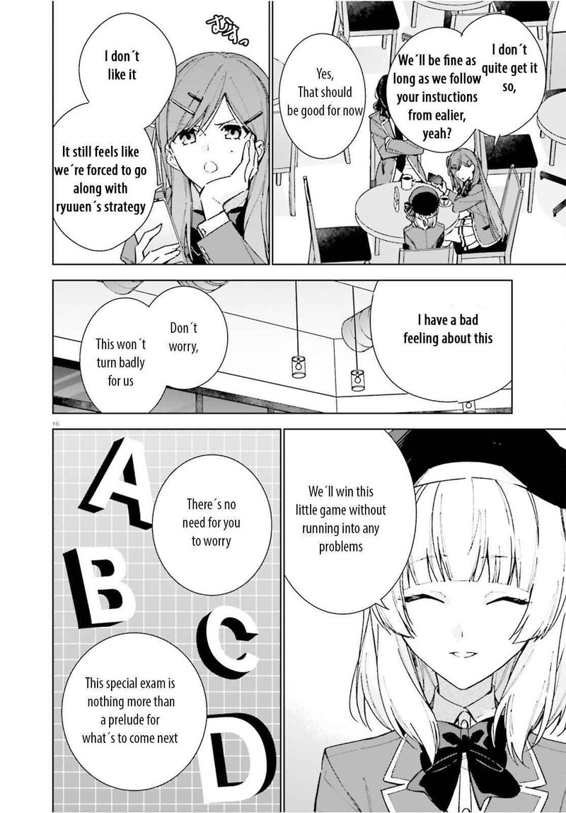 Classroom Of The Elite   2nd Year Chapter 8 - Page