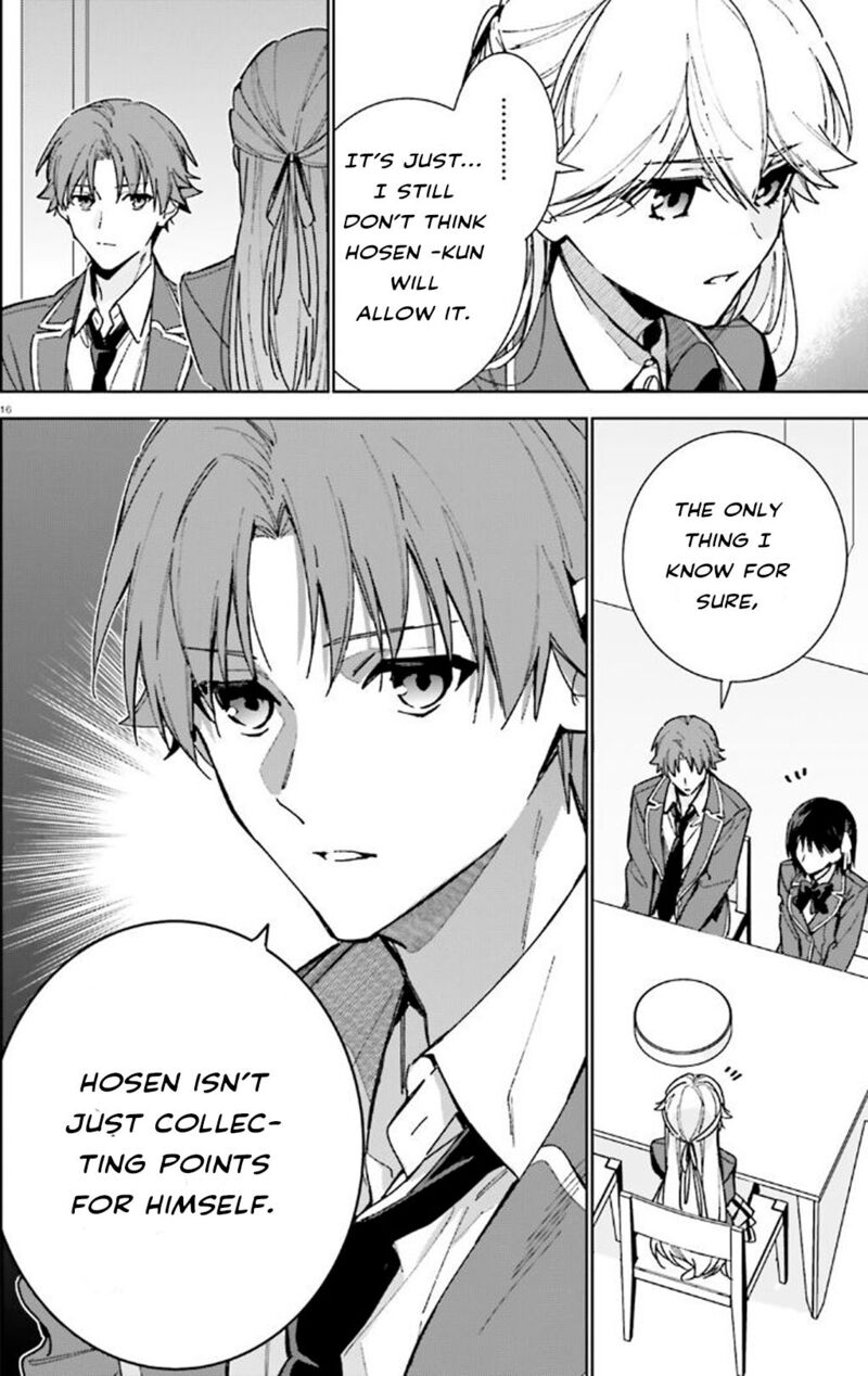 Classroom Of The Elite   2nd Year Chapter 9 - Page