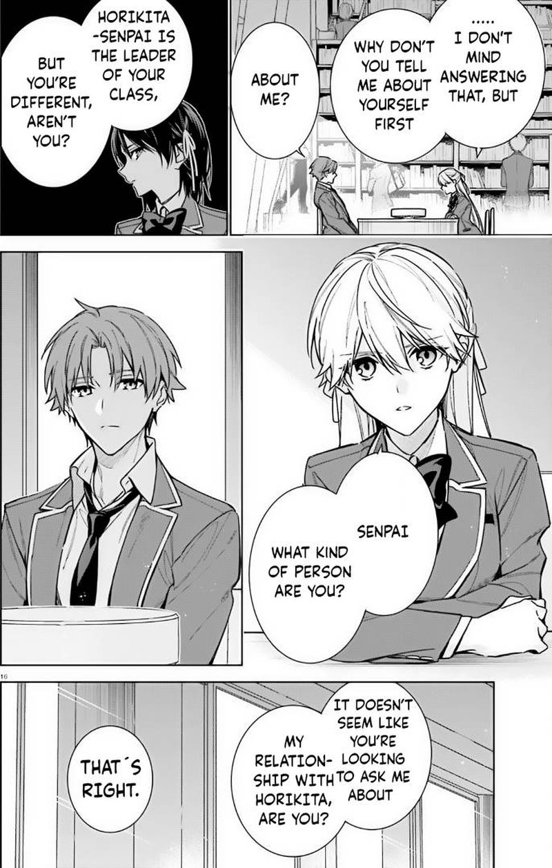 Classroom Of The Elite   2nd Year Chapter 11 - Page