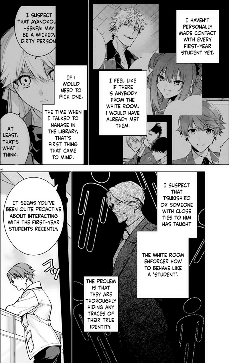 Classroom Of The Elite   2nd Year Chapter 12 - Page