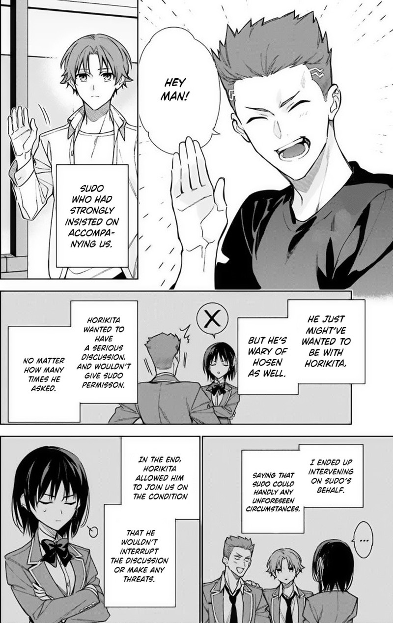 Classroom Of The Elite   2nd Year Chapter 13 - Page