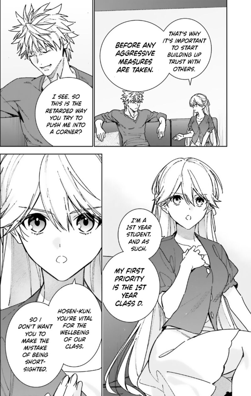 Classroom Of The Elite   2nd Year Chapter 14 - Page