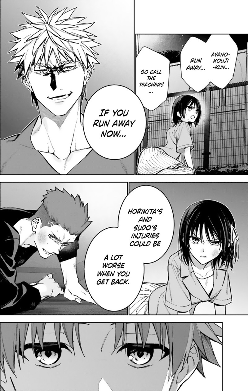 Classroom Of The Elite   2nd Year Chapter 16 - Page