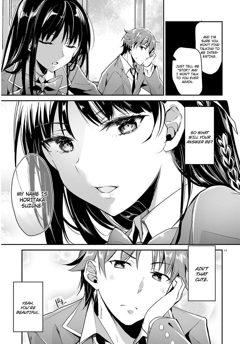 Classroom Of The Elite Chapter 1 - Page