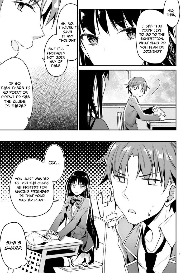 Classroom Of The Elite Chapter 2 - Page