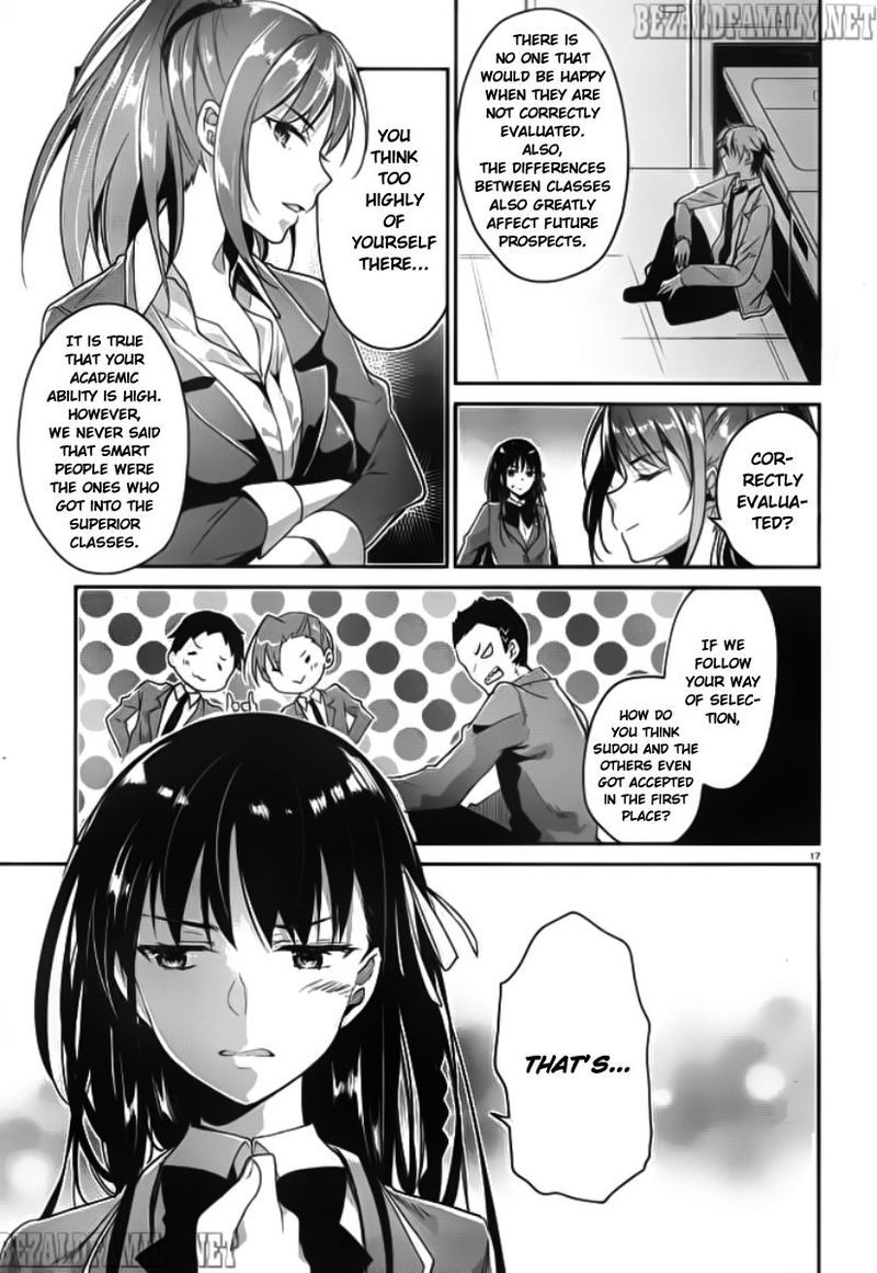 Classroom Of The Elite Chapter 5 - Page