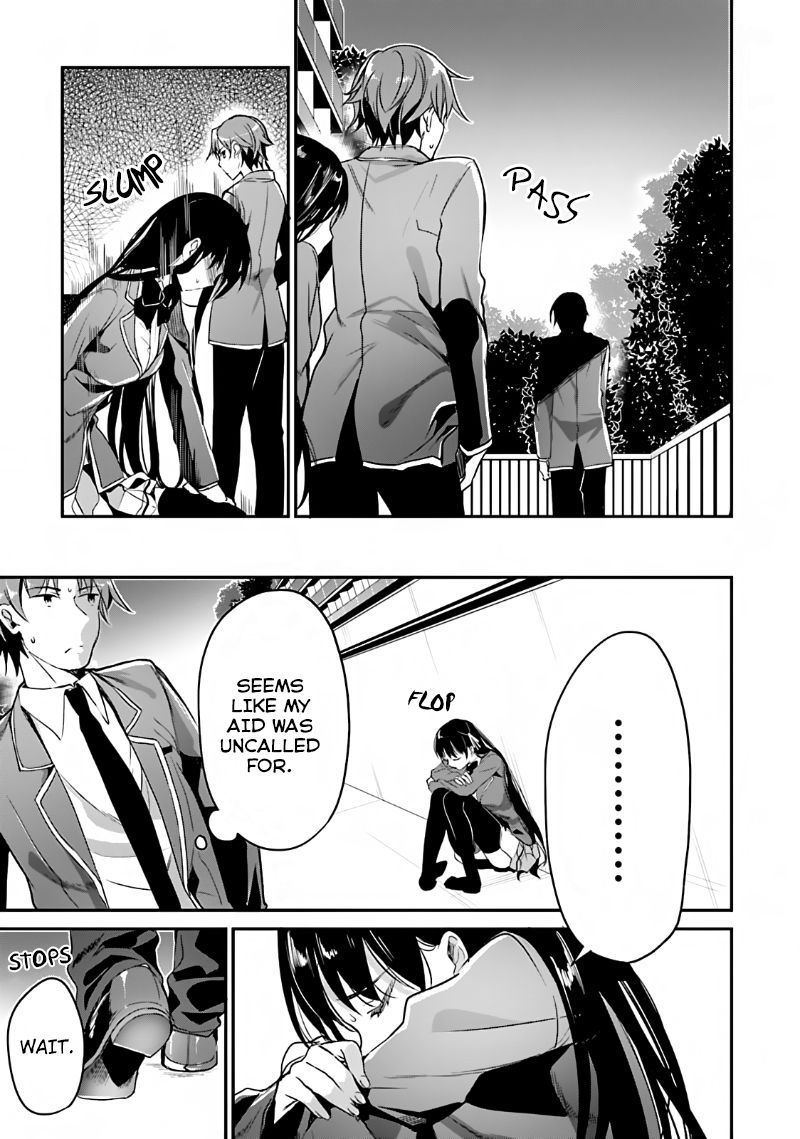 Classroom Of The Elite Chapter 6 - Page