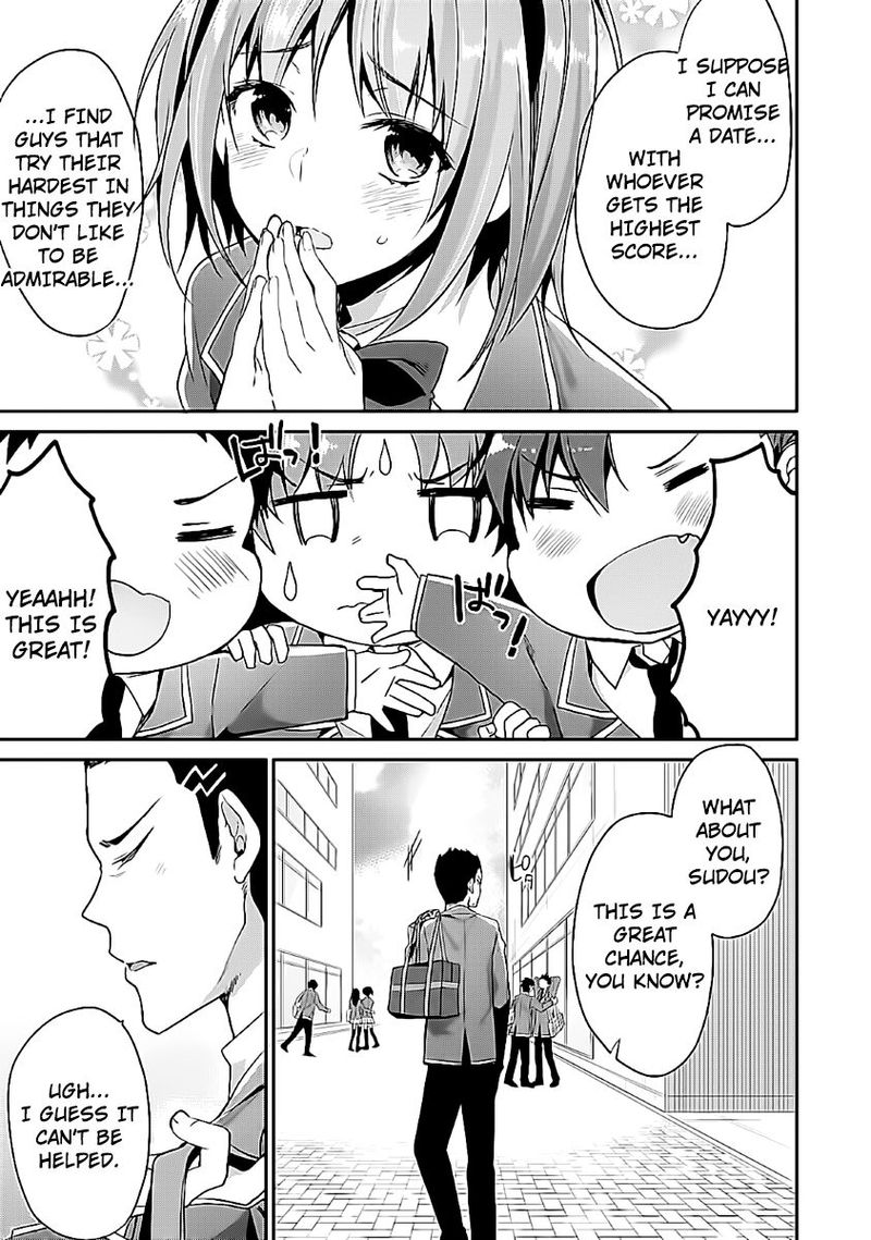 Classroom Of The Elite Chapter 7 - Page