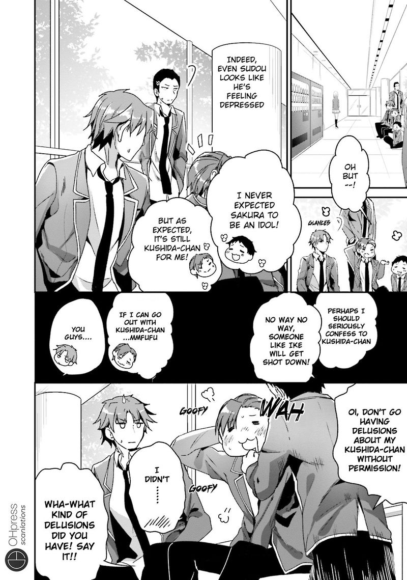 Classroom Of The Elite Chapter 10 - Page