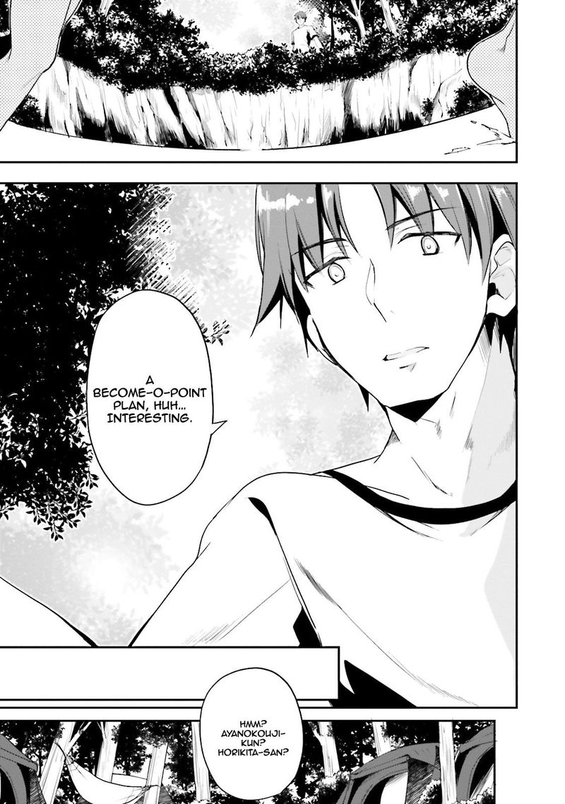Classroom Of The Elite Chapter 19 - Page