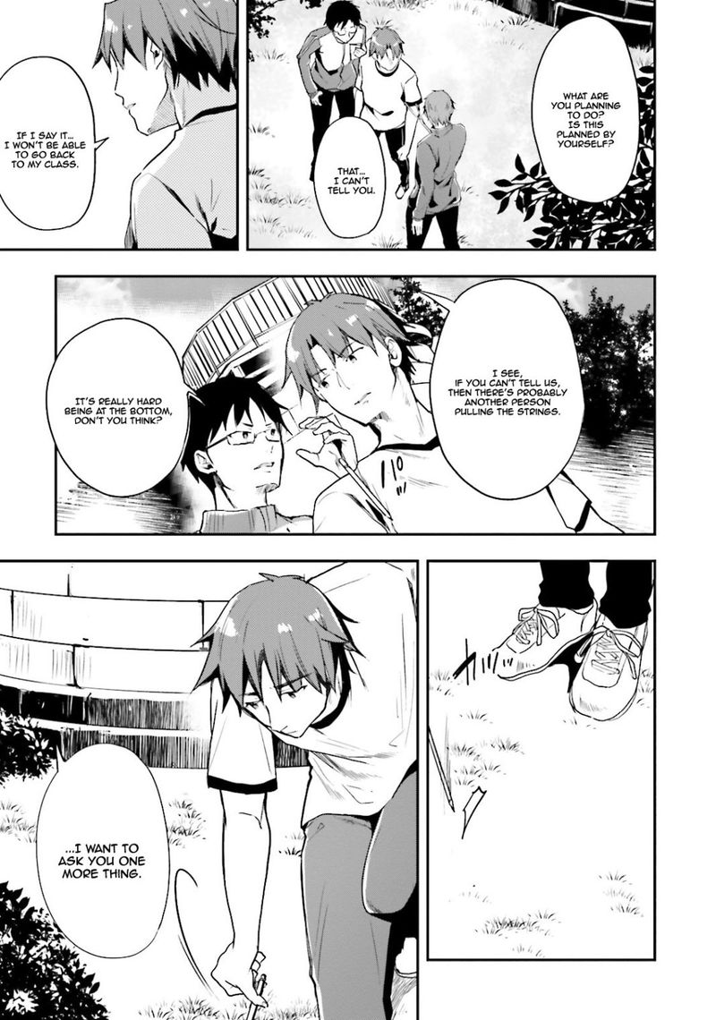 Classroom Of The Elite Chapter 20 - Page