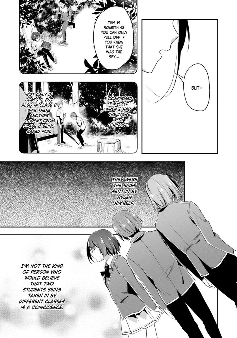 Classroom Of The Elite Chapter 27 - Page