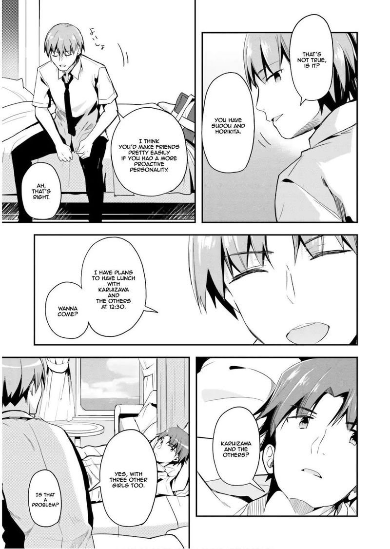 Classroom Of The Elite Chapter 28 - Page