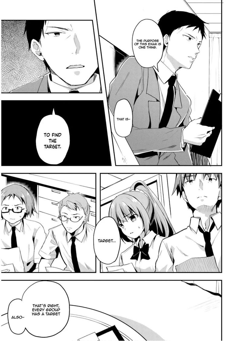 Classroom Of The Elite Chapter 29 - Page