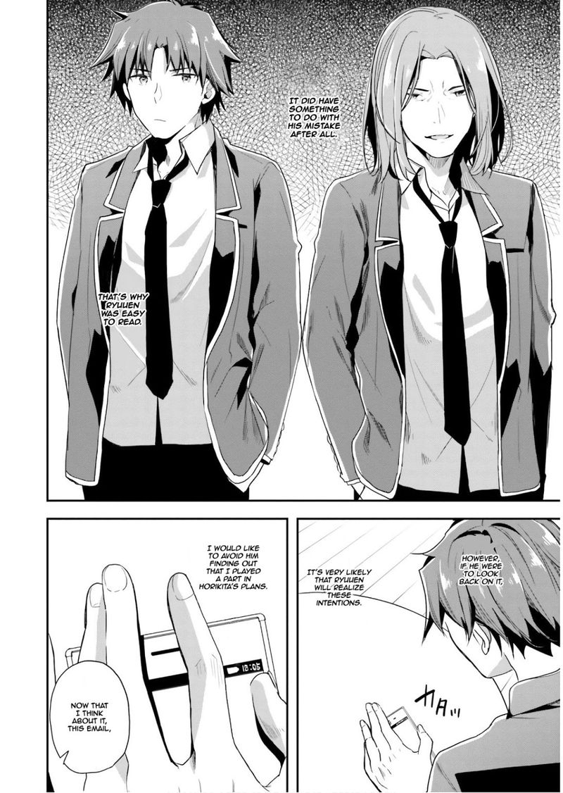 Classroom Of The Elite Chapter 31 - Page