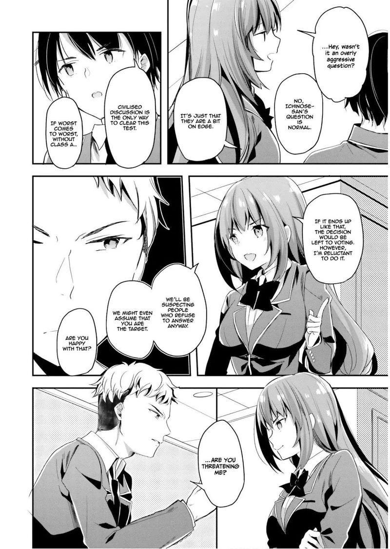 Classroom Of The Elite Chapter 32 - Page