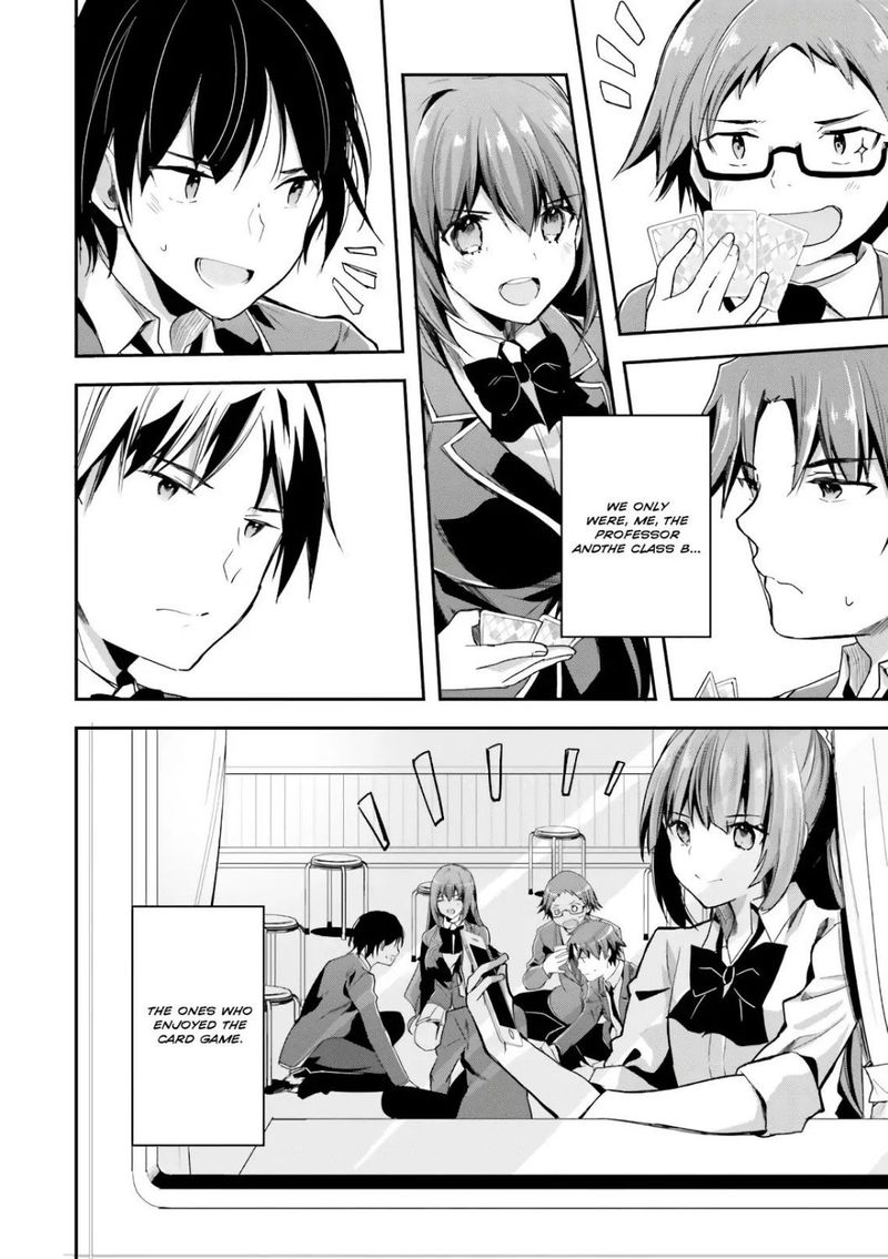 Classroom Of The Elite Chapter 35 - Page