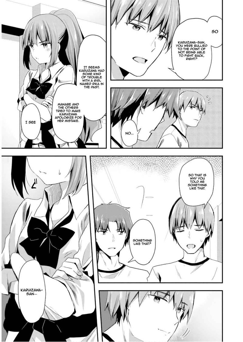 Classroom Of The Elite Chapter 39 - Page
