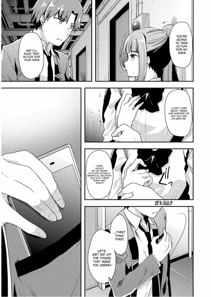 Classroom Of The Elite Chapter 45 - Page