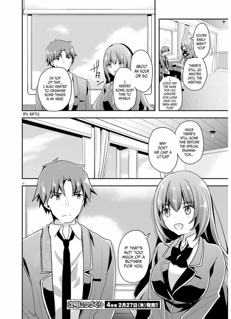 Classroom Of The Elite Chapter 46 - Page