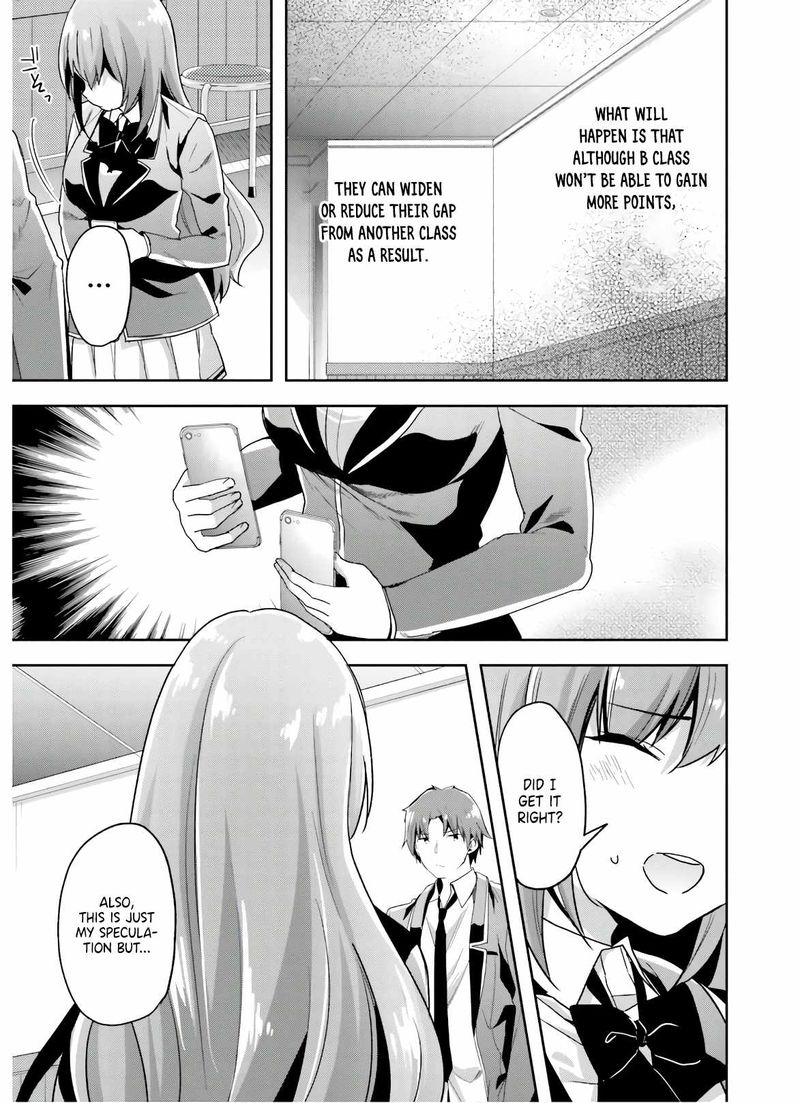 Classroom Of The Elite Chapter 48 - Page