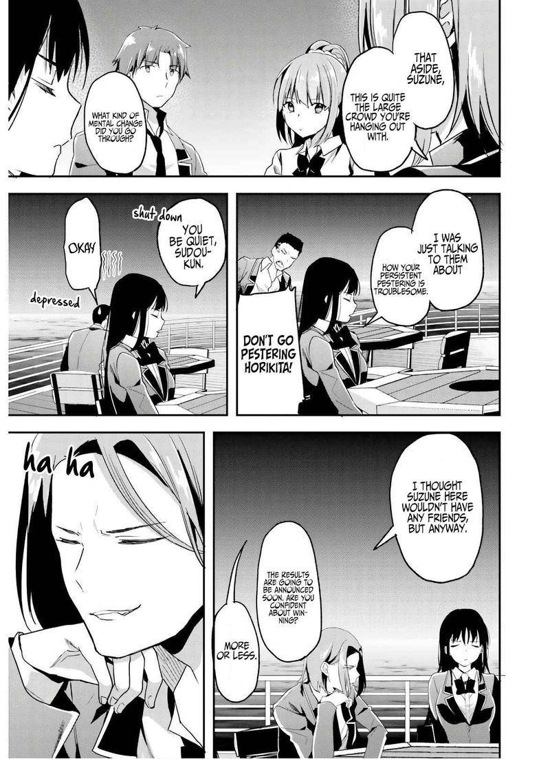 Classroom Of The Elite Chapter 50 - Page