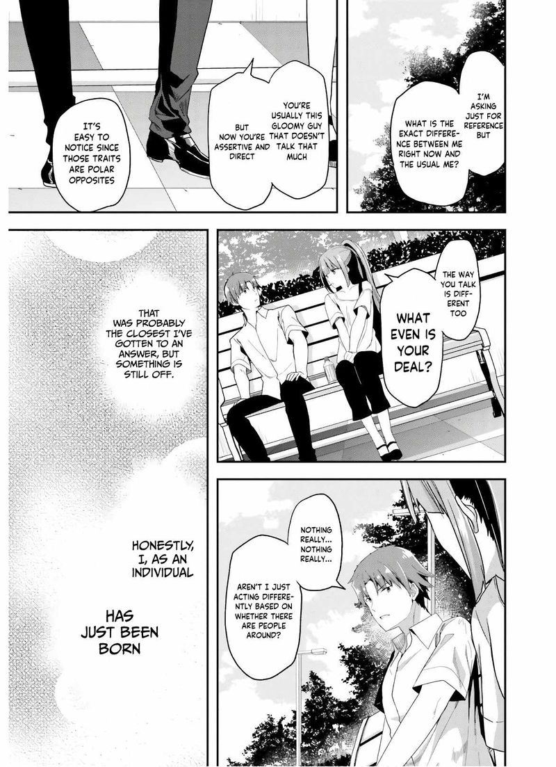Classroom Of The Elite Chapter 52 - Page
