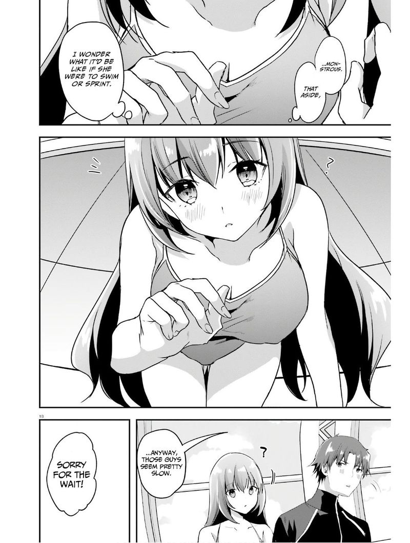Classroom Of The Elite Chapter 53 - Page