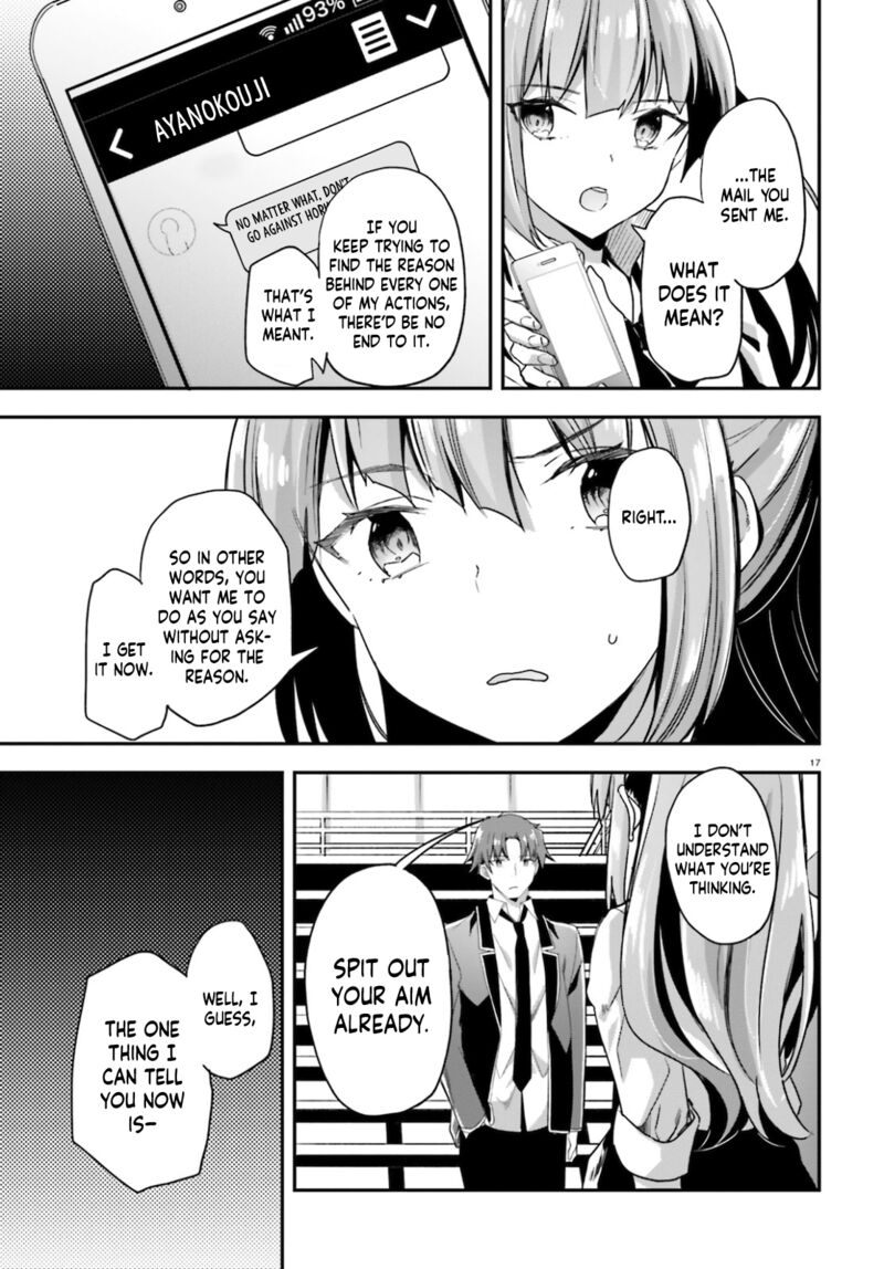 Classroom Of The Elite Chapter 58 - Page